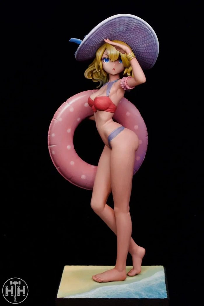 LHS-0006 Gyaru-ko, Summer Memory 1/8 scale Figure LH Craft