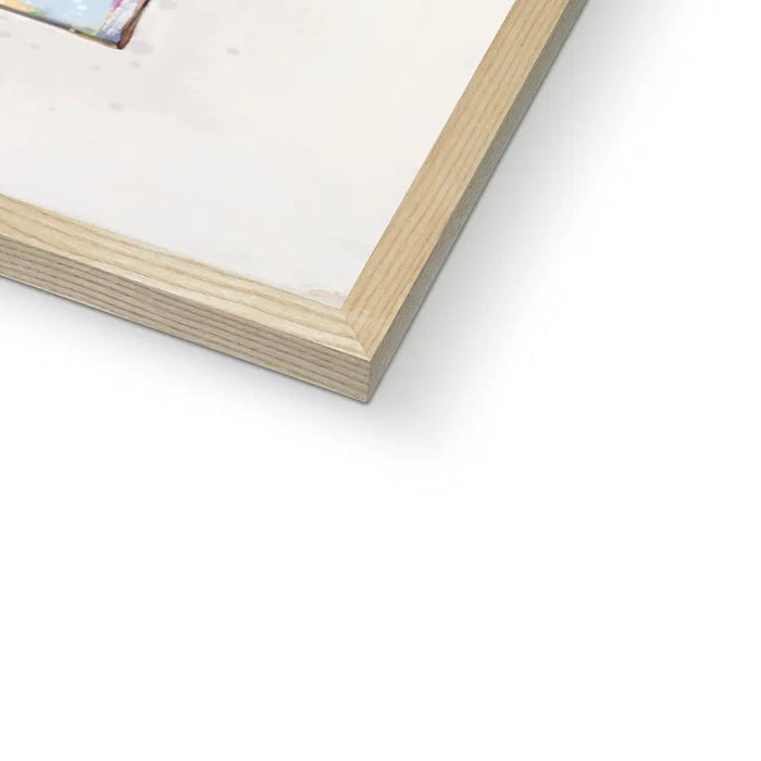 Life's Better on the River (Vintage Book Art) - Framed - Beach House Art