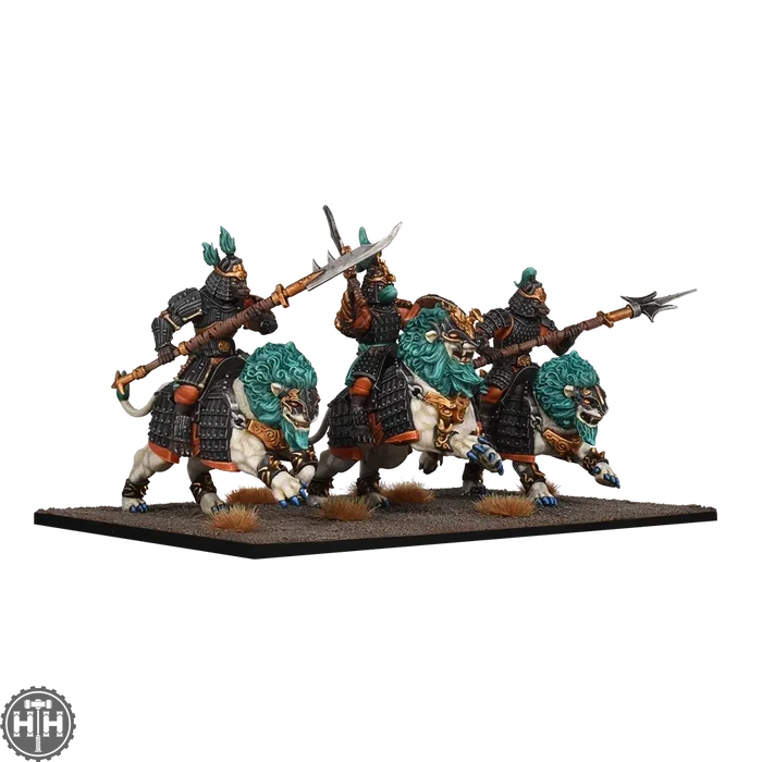 Lionsnarl Cavalry Regiment (Limited) Xirkaali Mantic Games