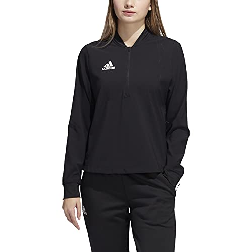 adidas Long Sleeve 1/4 Zip Top - Women's Casual