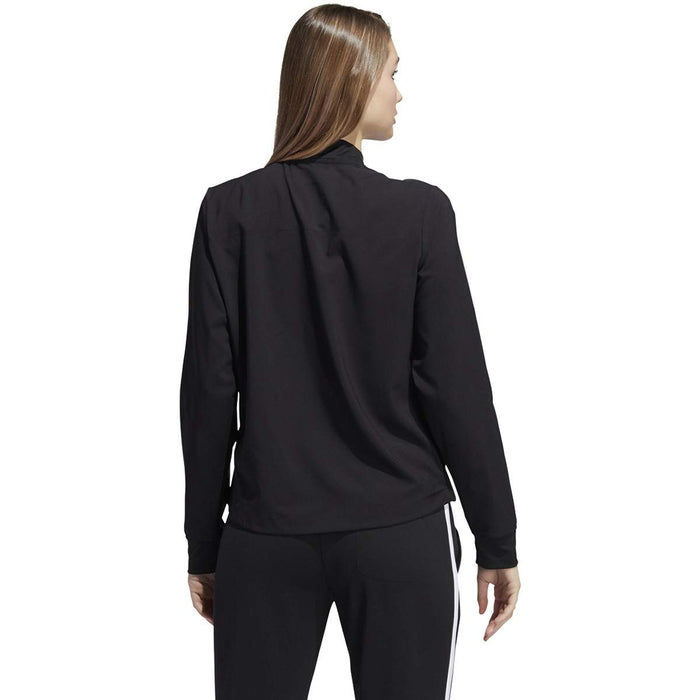 adidas Long Sleeve 1/4 Zip Top - Women's Casual