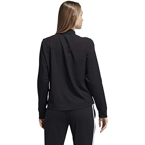 adidas Long Sleeve 1/4 Zip Top - Women's Casual