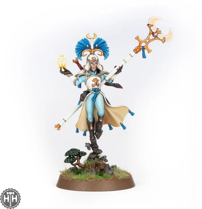 Lumineth Realm-Lords: Scinari Enlightener Lumineth Realm-Lords Games Workshop