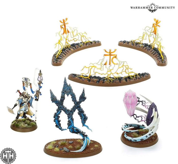 Lumineth Realm-Lords: Sigil Convocation Lumineth Realm-Lords Games Workshop