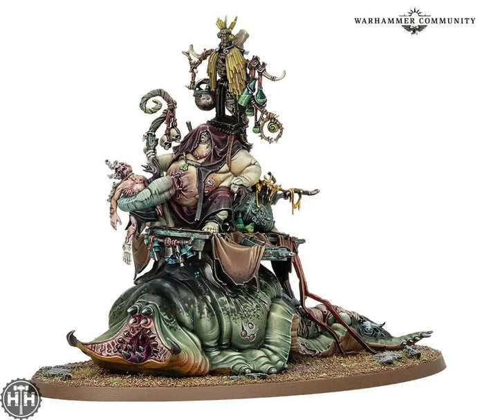 Maggotkin Of Nurgle: Festus The Leechlord Maggotkin of Nurgle Games Workshop