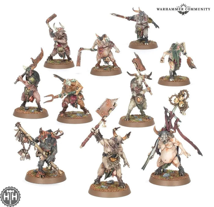 Maggotkin Of Nurgle: Pestigors Maggotkin of Nurgle Games Workshop