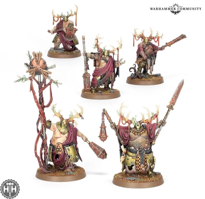 Maggotkin Of Nurgle: Putrid Blightkings (2026) Maggotkin of Nurgle Games Workshop