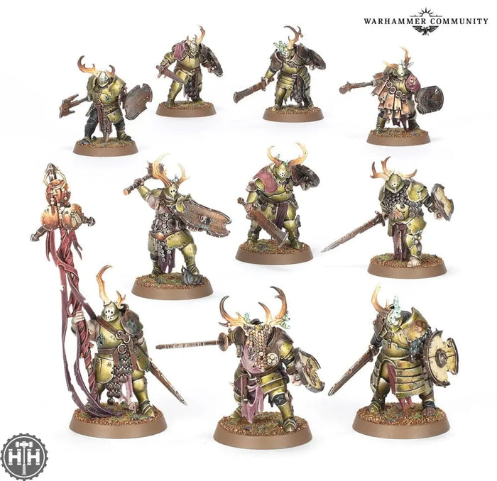 Maggotkin Of Nurgle: Rotswords Maggotkin of Nurgle Games Workshop