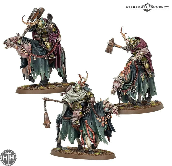 Maggotkin Of Nurgle: Sloven Knights Maggotkin of Nurgle Games Workshop