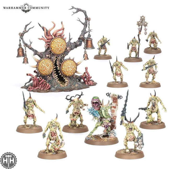 Maggotkin Of Nurgle: The Pustules Maggotkin of Nurgle Games Workshop