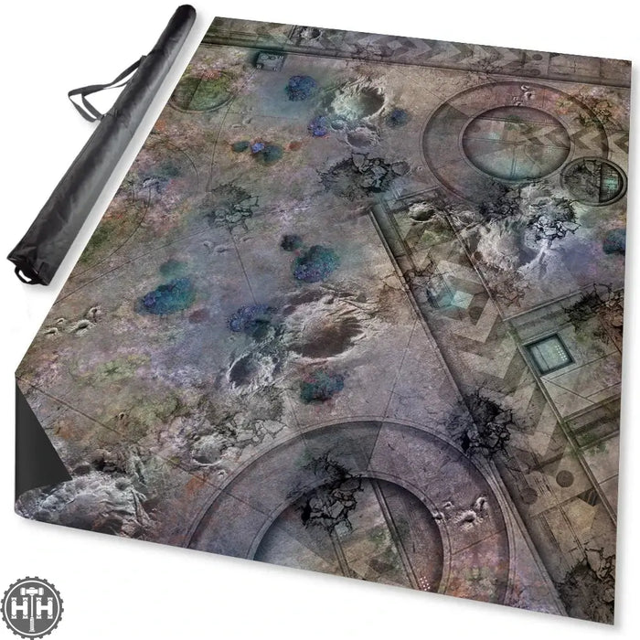 Mantic 44"x60" Grim Battlefield Battle Mat Gaming Mat & Markers Mantic Games