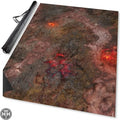 Mantic 44"x60" Hellscape Battle Mat Gaming Mat & Markers Mantic Games