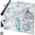 Mantic 44"x60" Snowfield Battle Mat Gaming Mat & Markers Mantic Games
