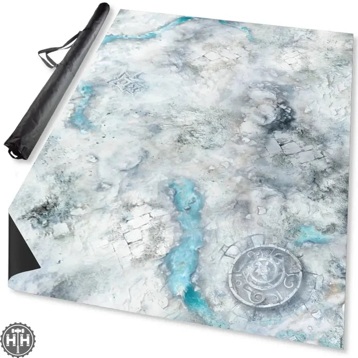 Mantic 44"x60" Snowfield Battle Mat Gaming Mat & Markers Mantic Games