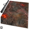 Mantic 6x4ft Hellscape Battle Mat Gaming Mat & Markers Mantic Games