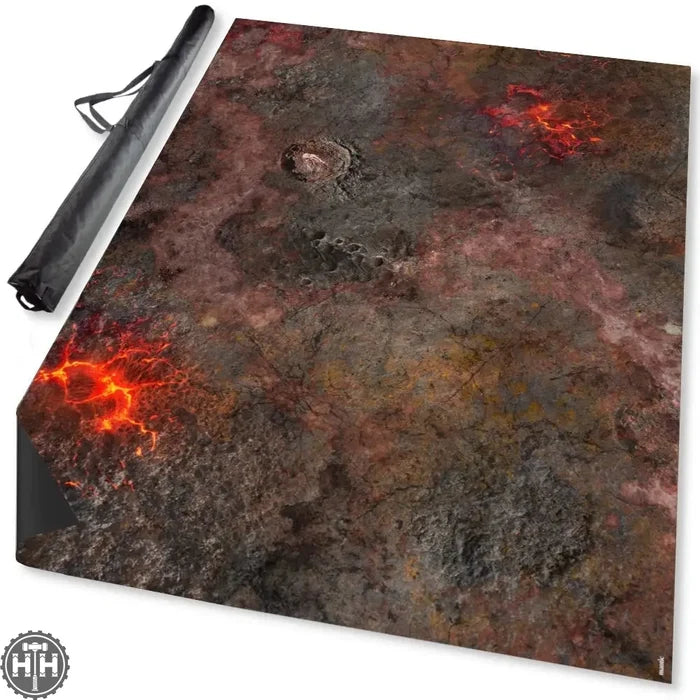 Mantic 6x4ft Hellscape Battle Mat Gaming Mat & Markers Mantic Games
