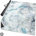 Mantic 6x4ft Snowfield Battle Mat Gaming Mat & Markers Mantic Games
