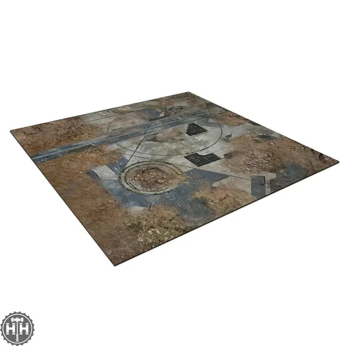 Mantic Deadzone Gaming Mat #4 Gaming Mat & Markers Mantic Games