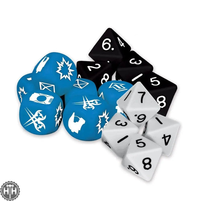 Mantic Halo Flashpoint Dice Booster Halo Mantic Games