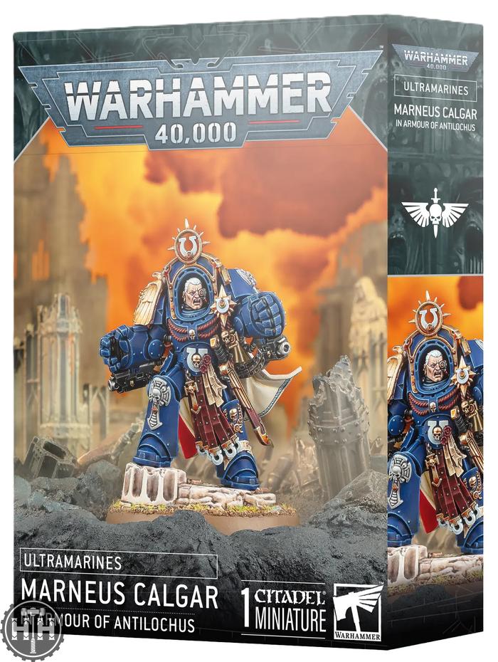 Marneus Calgar In Armour Of Antilochus Games Workshop