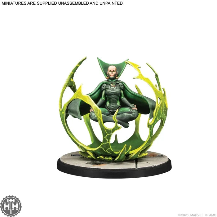 Marvel Crisis Protocol: Adam Warlock, Moondragon & Quasar Atomic Mass Games