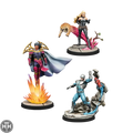 Marvel Crisis Protocol: Avalanche, Exodus & Lady Mastermind Character Pack Atomic Mass Games
