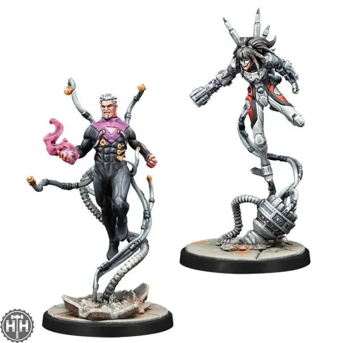 Marvel Crisis Protocol: Bastion, Nimrod & Omega Atomic Mass Games