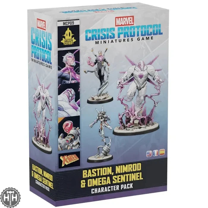 Marvel Crisis Protocol: Bastion, Nimrod & Omega Atomic Mass Games