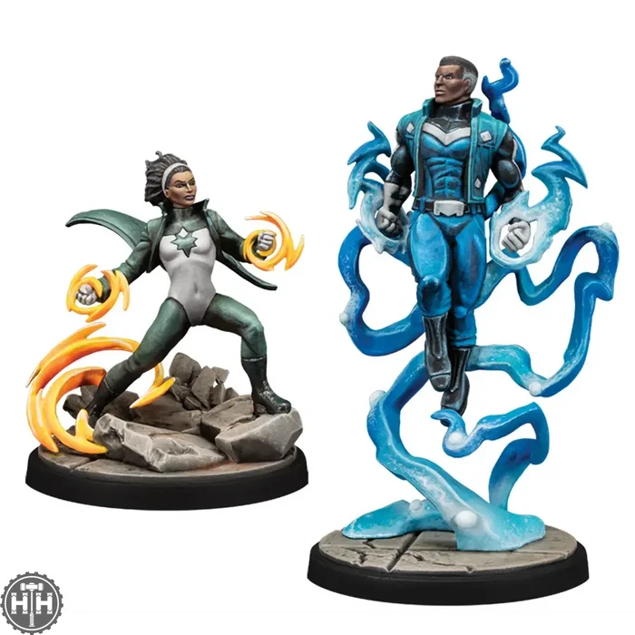 Marvel Crisis Protocol: Blue Marvel & Spectrum Character Pack Atomic Mass Games