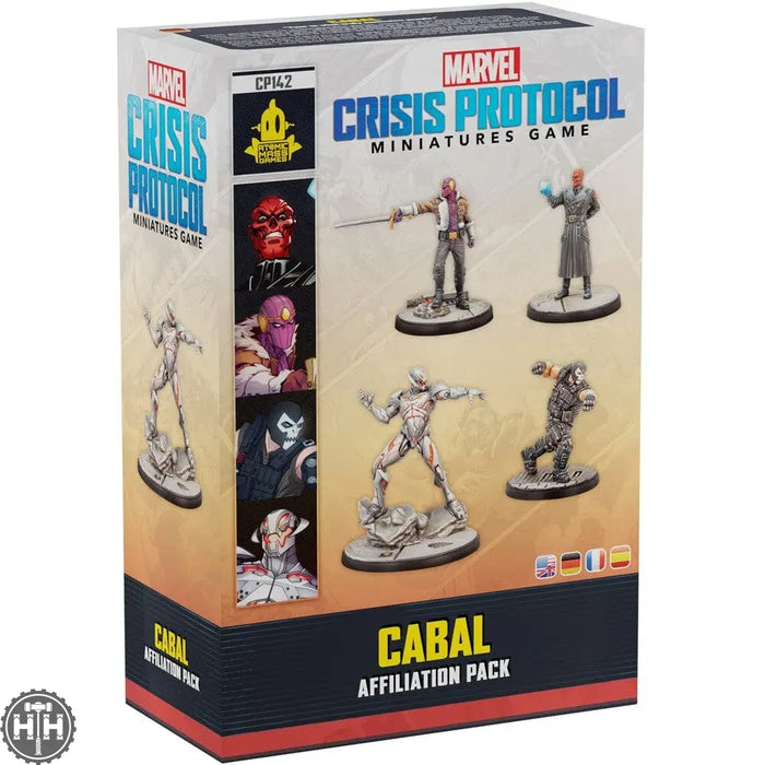 Marvel Crisis Protocol: Cabal Affiliation Pack Affiliation Pack Atomic Mass Games