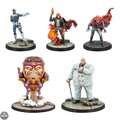Marvel Crisis Protocol: Criminial Syndicate Affiliation Pack Character Pack Atomic Mass Games
