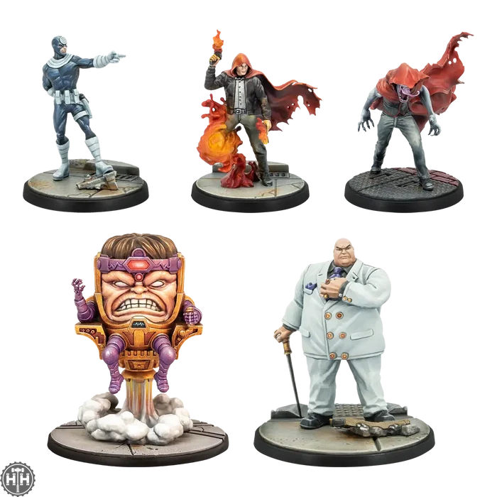 Marvel Crisis Protocol: Criminial Syndicate Affiliation Pack Character Pack Atomic Mass Games