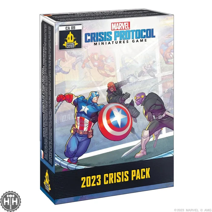 Marvel Crisis Protocol: Crisis Card Pack 2023 Card Pack Atomic Mass Games