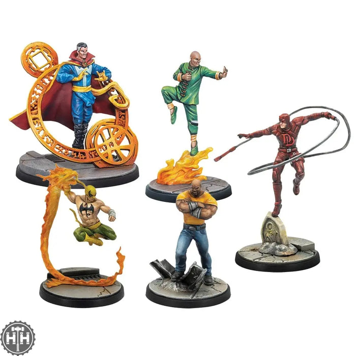 Marvel Crisis Protocol: Defenders Affiliation Pack Character Pack Atomic Mass Games