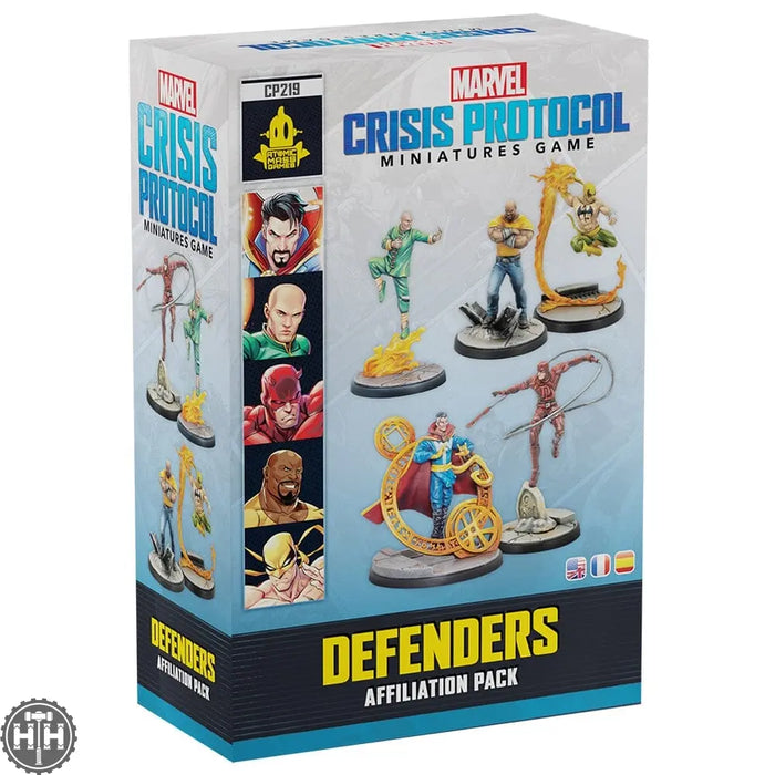 Marvel Crisis Protocol: Defenders Affiliation Pack Character Pack Atomic Mass Games