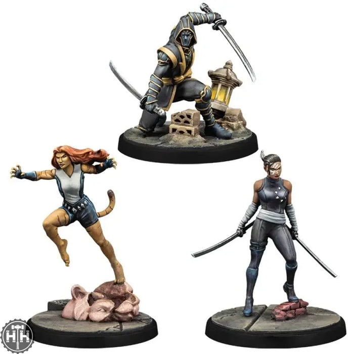 Marvel Crisis Protocol: Echo, Ronin & Tigra Character Pack Atomic Mass Games