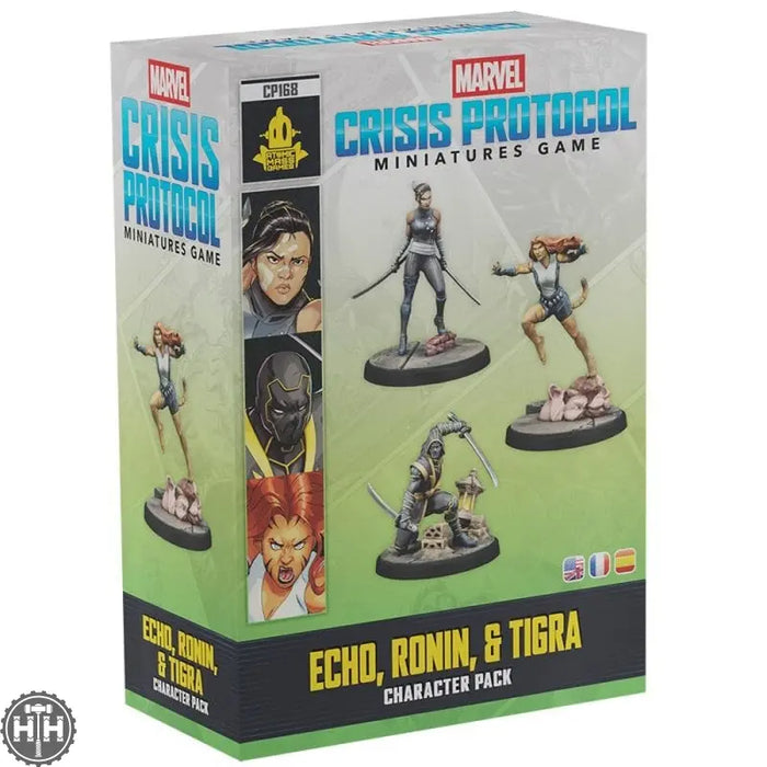 Marvel Crisis Protocol: Echo, Ronin & Tigra Character Pack Atomic Mass Games