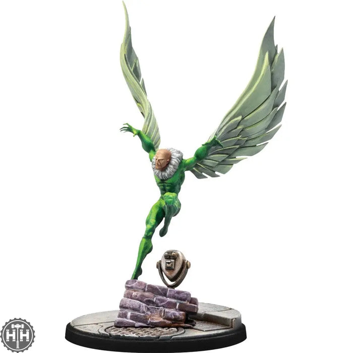 Marvel Crisis Protocol: Electro & Sandman & Shocker & Vulture Character Pack Atomic Mass Games