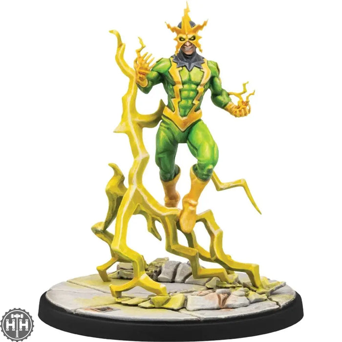Marvel Crisis Protocol: Electro & Sandman & Shocker & Vulture Character Pack Atomic Mass Games