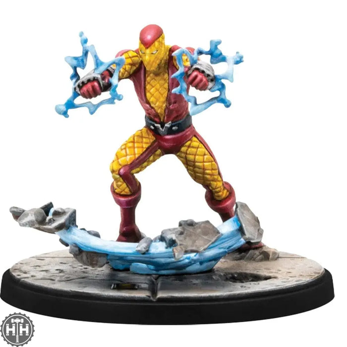 Marvel Crisis Protocol: Electro & Sandman & Shocker & Vulture Character Pack Atomic Mass Games