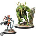 Marvel Crisis Protocol: Elsa Blooodstone & Man-Thing Character Pack Atomic Mass Games