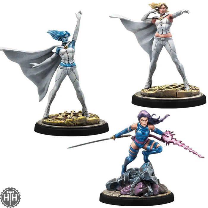 Marvel Crisis Protocol: Emma Frost & Psylocke Character Pack Atomic Mass Games
