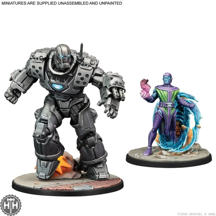 Marvel Crisis Protocol: Iron Lad, Iron Monger, Kang the Conqueror & Rescue Atomic Mass Games