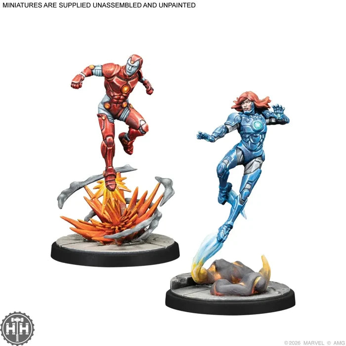 Marvel Crisis Protocol: Iron Lad, Iron Monger, Kang the Conqueror & Rescue Atomic Mass Games