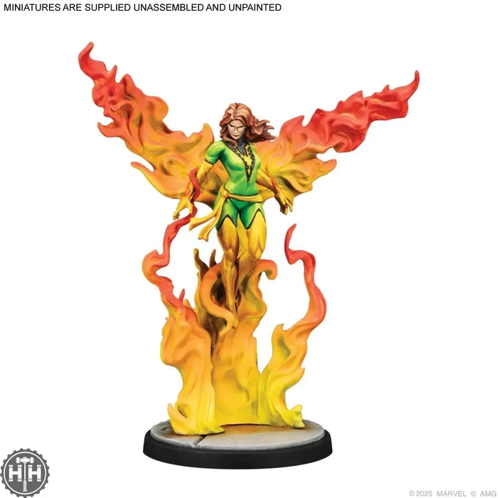 Marvel Crisis Protocol: Phoenix & Phoenix Unleashed Character Pack Atomic Mass Games