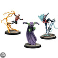 Marvel Crisis Protocol: Prowler, Spider-Man 2099 & Ultimate Spider-Man Character Pack Atomic Mass Games