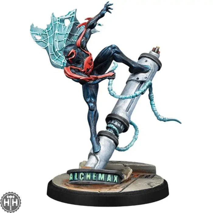 Marvel Crisis Protocol: Prowler, Spider-Man 2099 & Ultimate Spider-Man Character Pack Atomic Mass Games