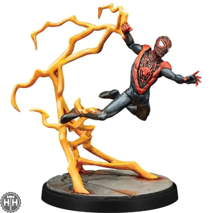 Marvel Crisis Protocol: Prowler, Spider-Man 2099 & Ultimate Spider-Man Character Pack Atomic Mass Games