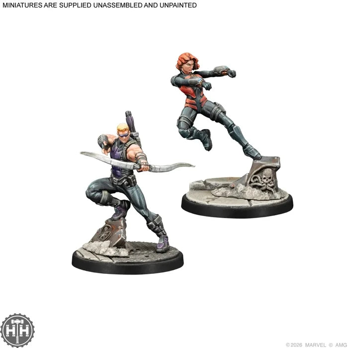 Marvel Crisis Protocol: Shield Affiliation Pack Atomic Mass Games