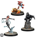 Marvel Crisis Protocol: Silk, Spider-Ham & Spider-Man Noir Character Pack Atomic Mass Games